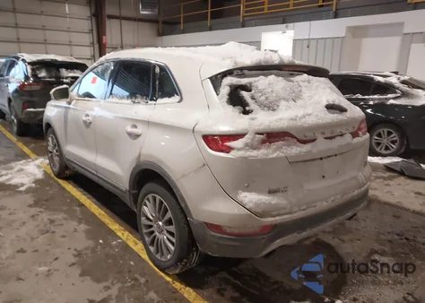2016 Lincoln Mkc Reserve z USA, uszkodzony, nr VIN 5LMCJ3C99GUJ04567